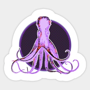 Giant Octobuddy Sticker